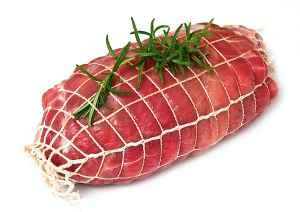 Rôti épaule veau / Veal shoulder roast