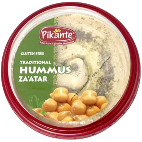 Hummus Za'atar (Sans Gluten) 400G