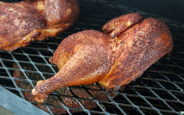 Poulet Fumée / Smoked Chicken (3-5 pers)